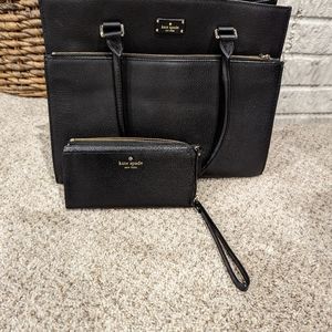 Kate Spade bag & wallet
